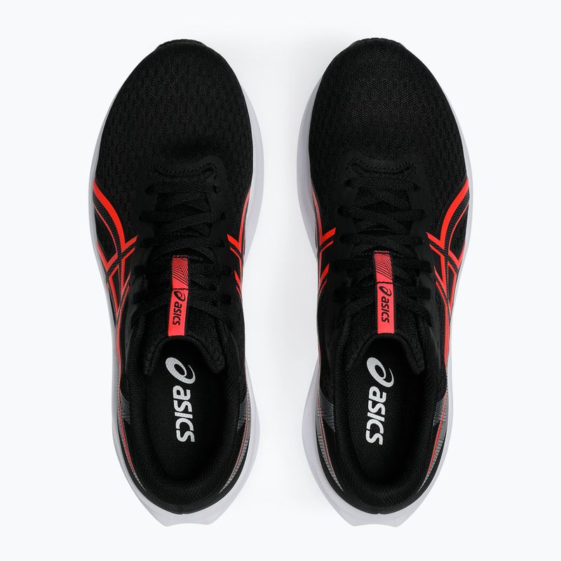 Pánské běžecké boty ASICS Patriot 14 black/flash red 13