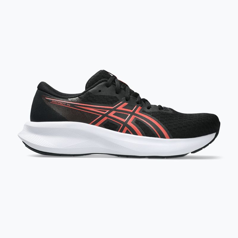 Dámské běžecké boty ASICS Patriot 14 black/dark pink clay 8