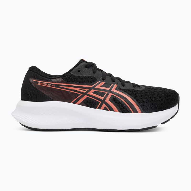 Dámské běžecké boty ASICS Patriot 14 black/dark pink clay 2