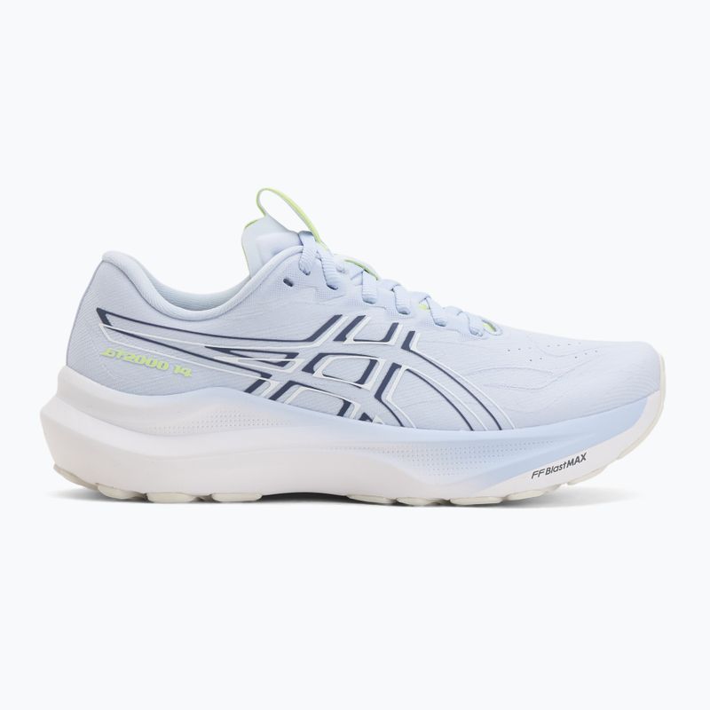 Dámské běžecké boty ASICS GT-2000 14 blue fade/indigo fog 2