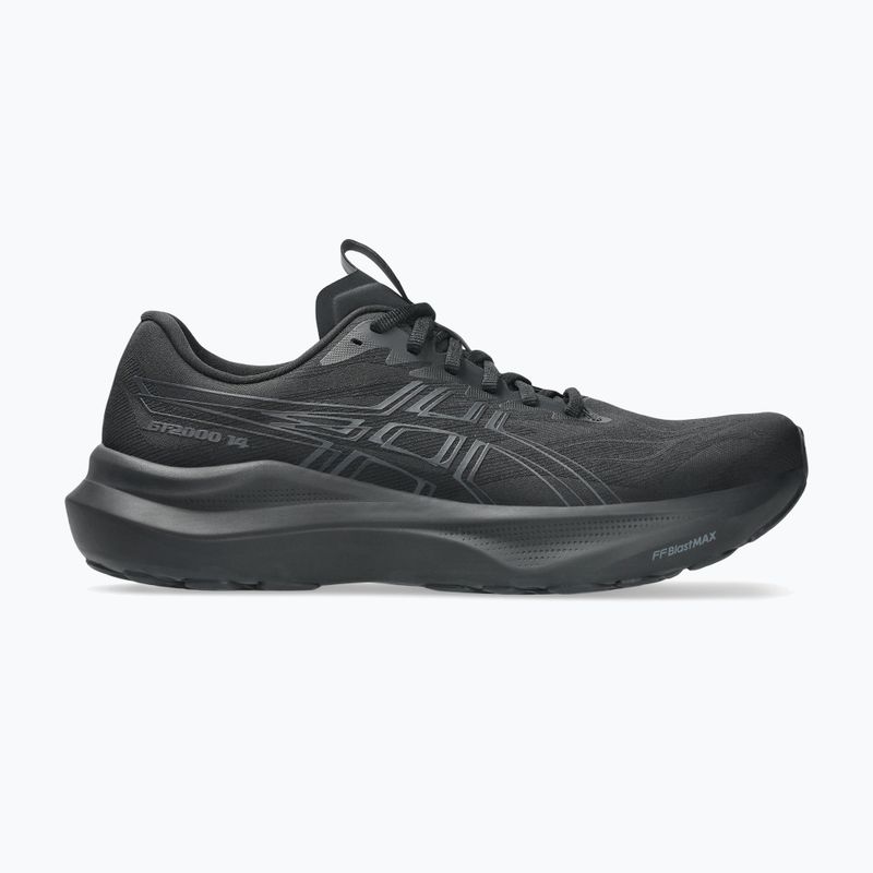 Pánské běžecké boty ASICS GT-2000 14 black/graphite grey 8