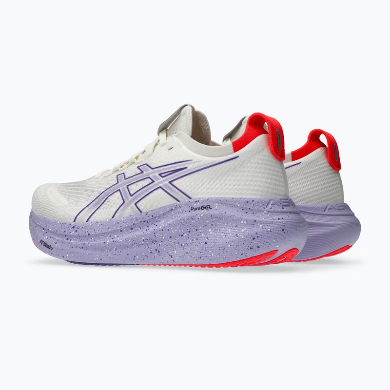Dámské běžecké boty Asics Gel-Nimbus 27 Tokyo cream/edo purple 11