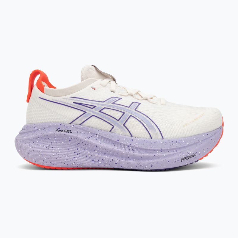 Dámské běžecké boty Asics Gel-Nimbus 27 Tokyo cream/edo purple 2