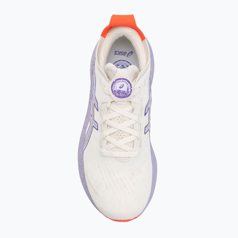 Dámské běžecké boty Asics Gel-Nimbus 27 Tokyo cream/edo purple 5