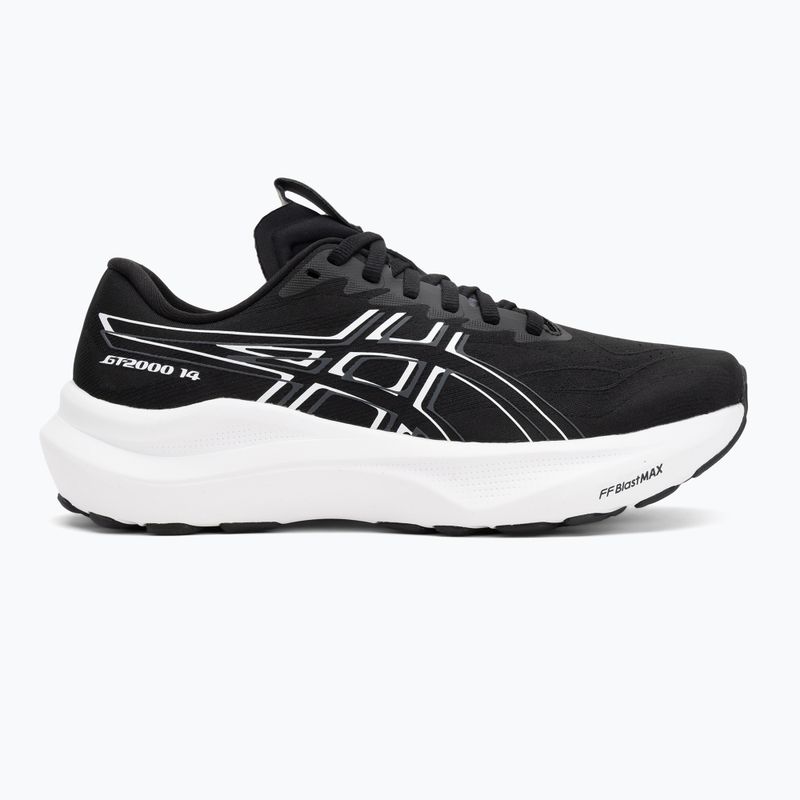 Dámské běžecké boty ASICS GT-2000 14 black/white 2