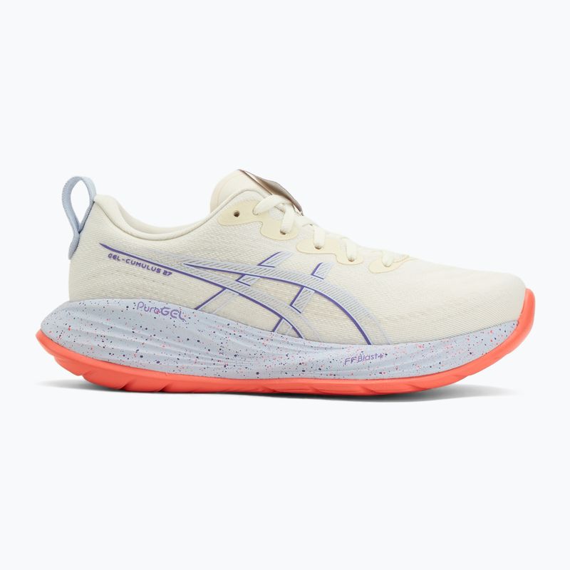 Dámské běžecké boty ASICS Gel-Cumulus 27 Tokyo cream/edo purple 2