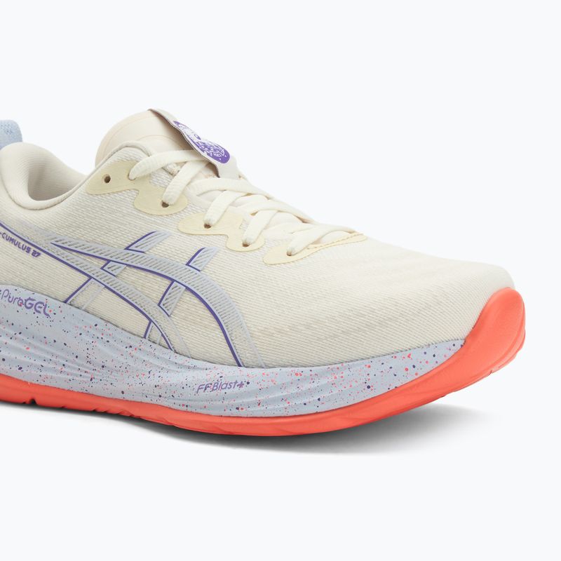 Dámské běžecké boty ASICS Gel-Cumulus 27 Tokyo cream/edo purple 7