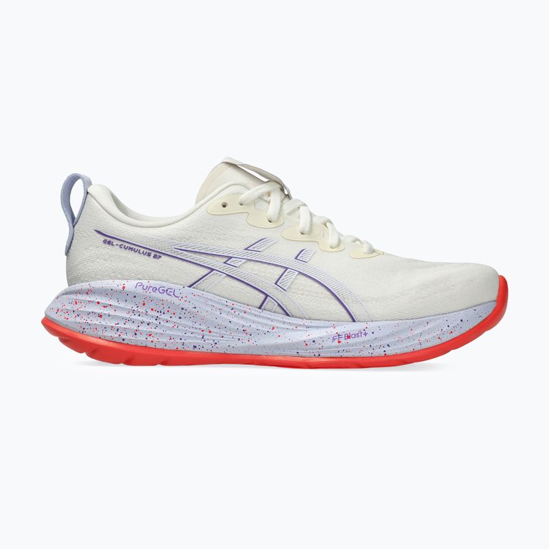 Dámské běžecké boty ASICS Gel-Cumulus 27 Tokyo cream/edo purple 8