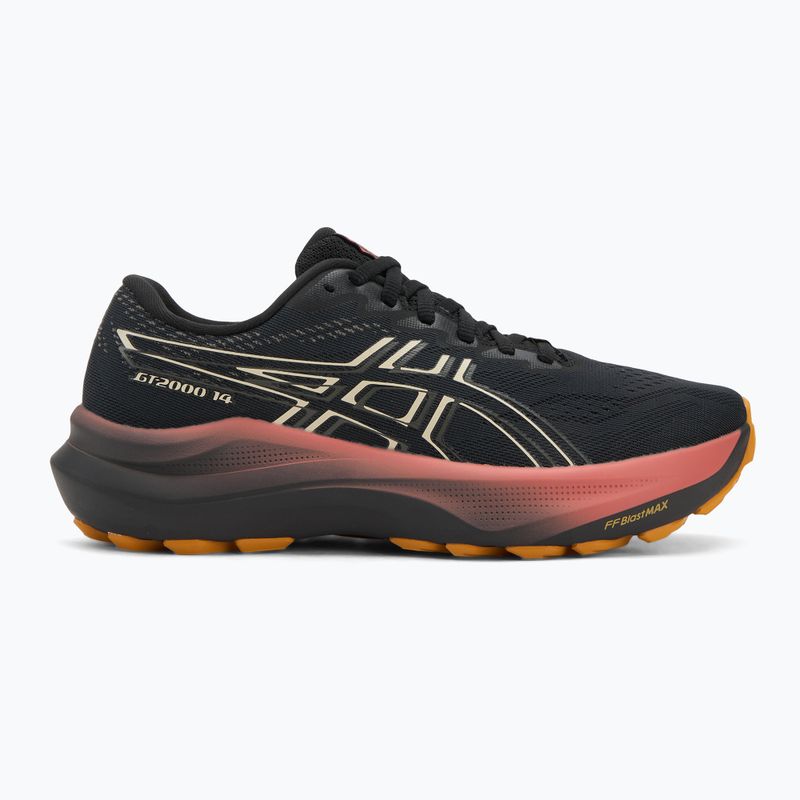 Dámské běžecké boty ASICS GT-2000 14 GTX black/vanilla 2