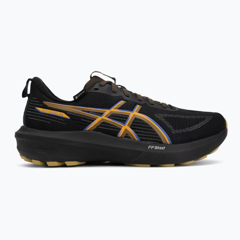 Pánské běžecké boty ASICS GT-1000 14 GTX black/dark cobalt 2