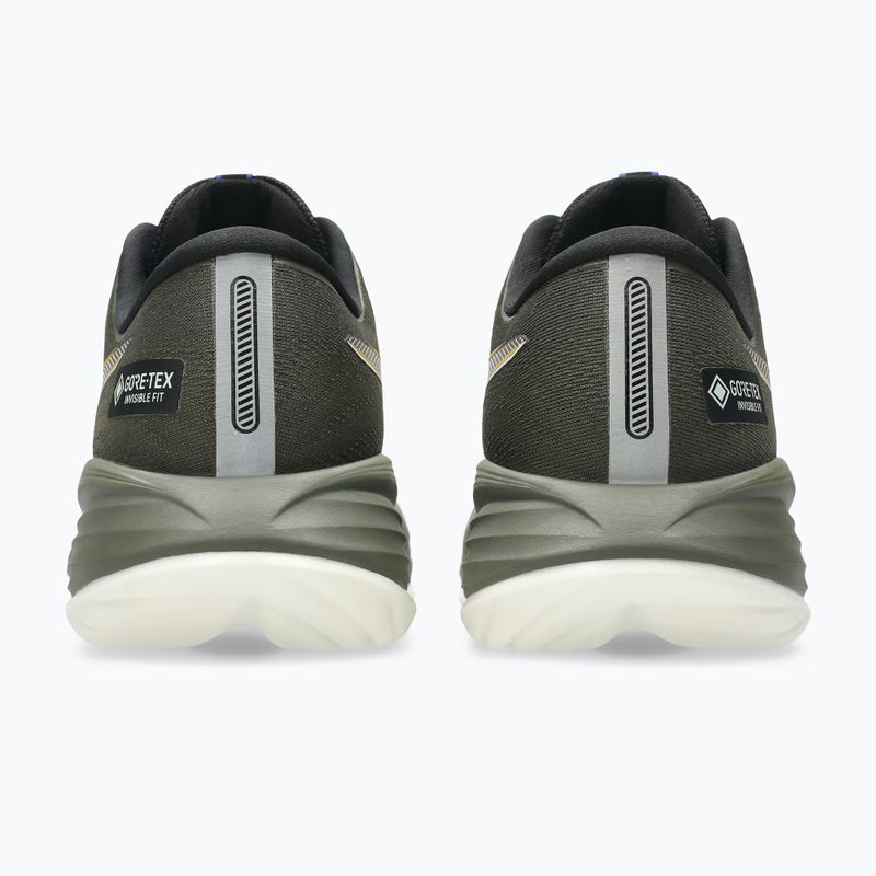 Pánské běžecké boty ASICS Gel-Cumulus 27 GTX brown stone/whisper green 8