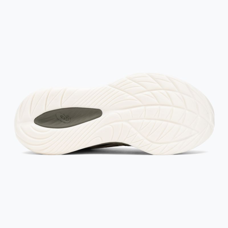 Pánské běžecké boty ASICS Gel-Cumulus 27 GTX brown stone/whisper green 4