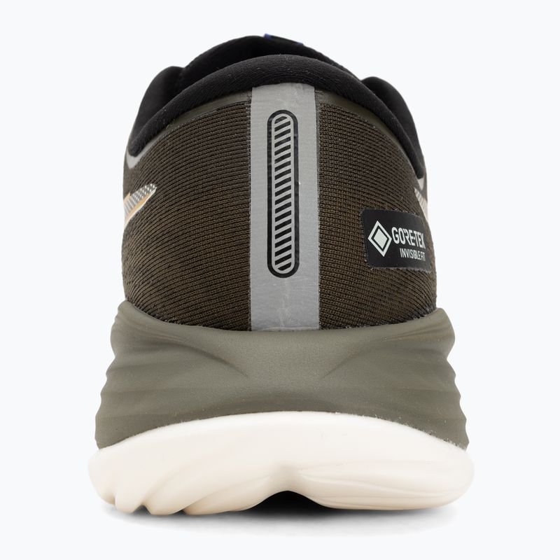 Pánské běžecké boty ASICS Gel-Cumulus 27 GTX brown stone/whisper green 6