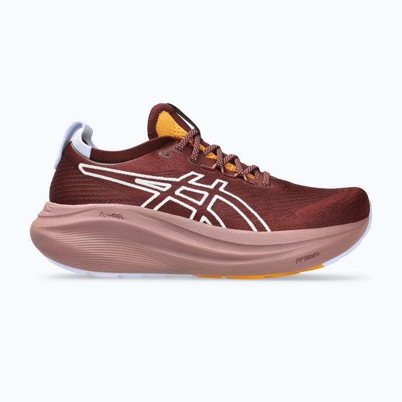 Dámské běžecké boty Asics Gel-Nimbus 27 TR nature bathing/dark red planet 8
