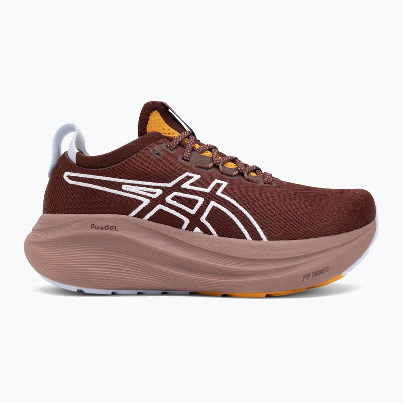 Dámské běžecké boty Asics Gel-Nimbus 27 TR nature bathing/dark red planet 2