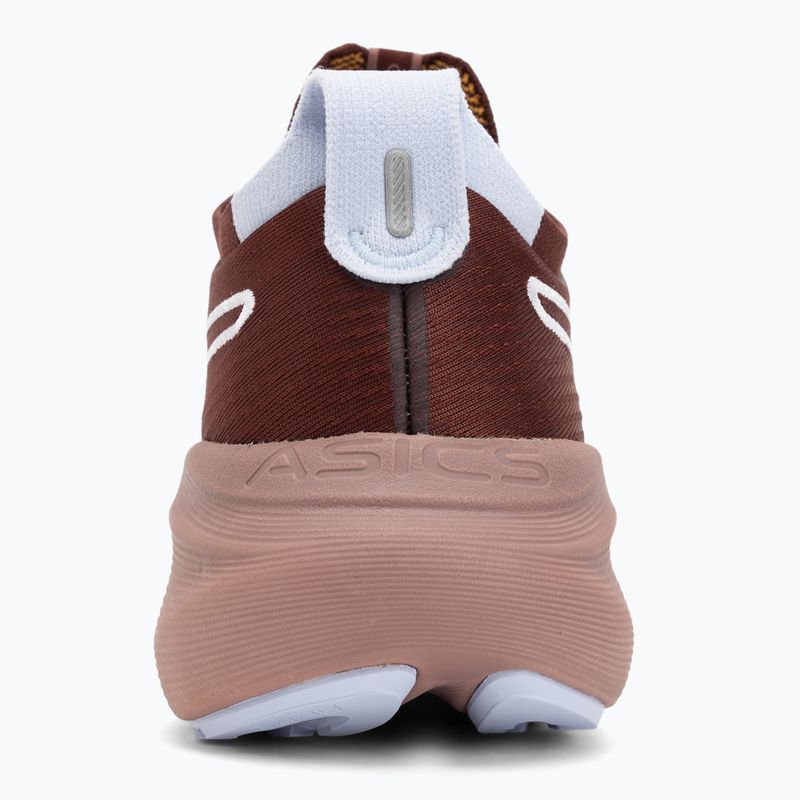 Dámské běžecké boty Asics Gel-Nimbus 27 TR nature bathing/dark red planet 6