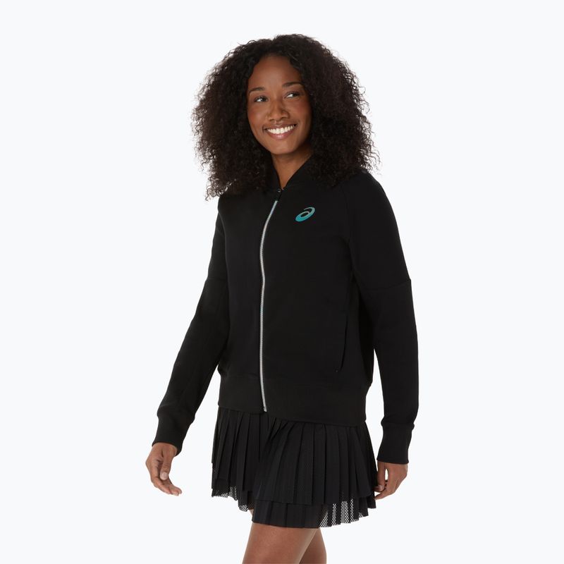 Dámská tenisová bunda ASICS Match Night Energy W performance black 4