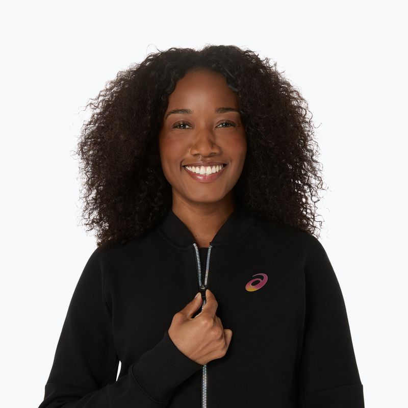 Dámská tenisová bunda ASICS Match Night Energy W performance black 5