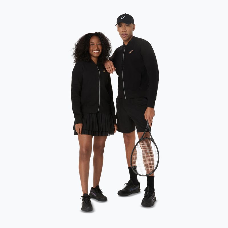 Dámská tenisová bunda ASICS Match Night Energy W performance black 8