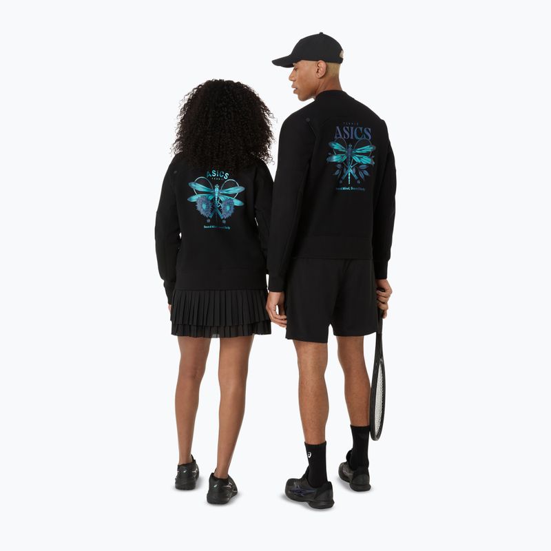 Dámská tenisová bunda ASICS Match Night Energy W performance black 9