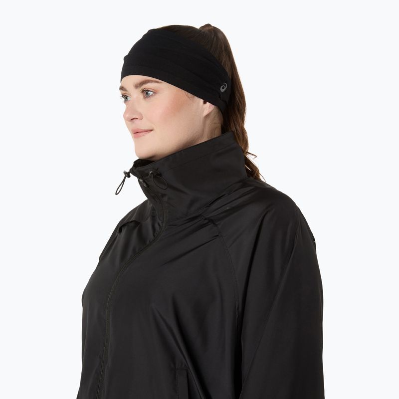 Čelenka ASICS Performance Head performance black 4