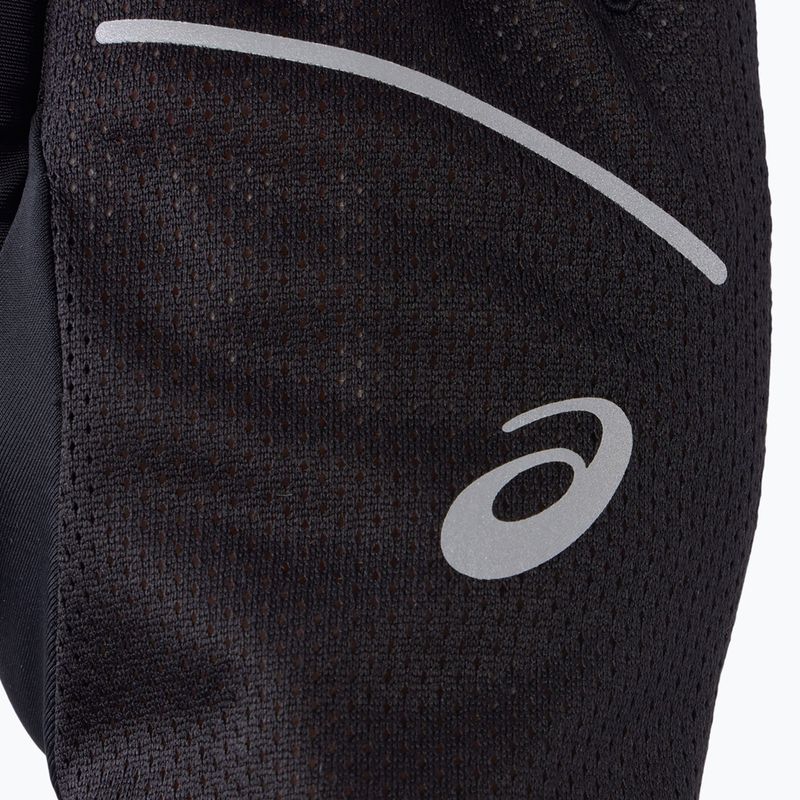 Běžecké rukavice ASICS Performance Run performance black 4