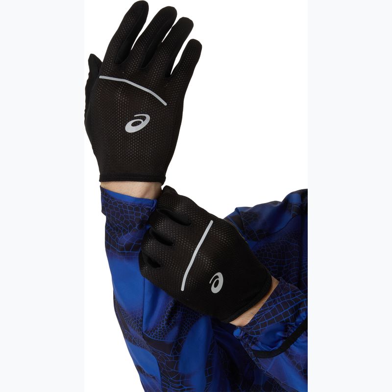Běžecké rukavice ASICS Performance Run performance black 5