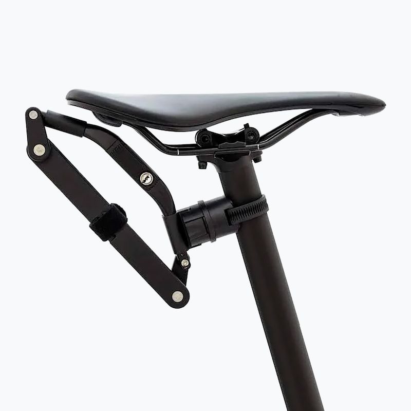 Zámek na kolo Crops K4-Cabrio černý K4-FD60B-AL-01