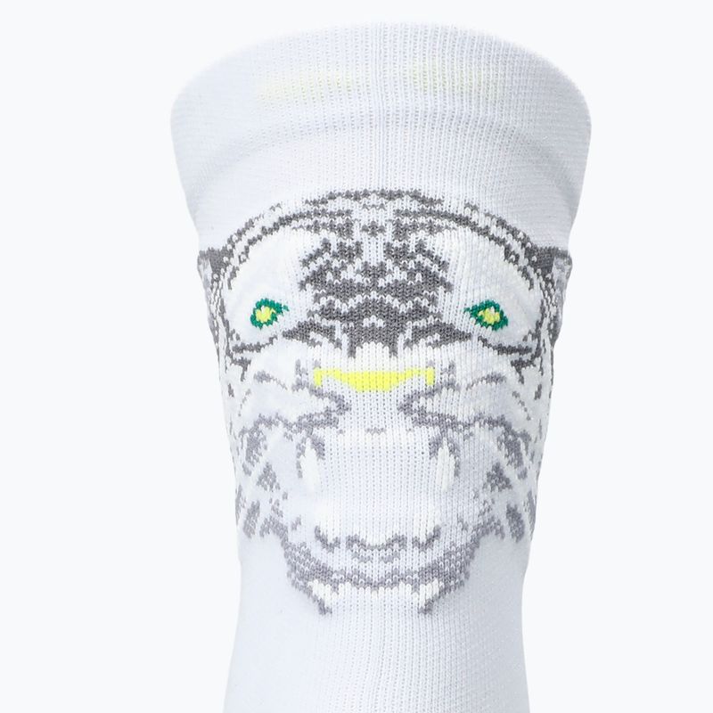 Ponožky ASICS Performance Run Crew waterscape / electric lime 3