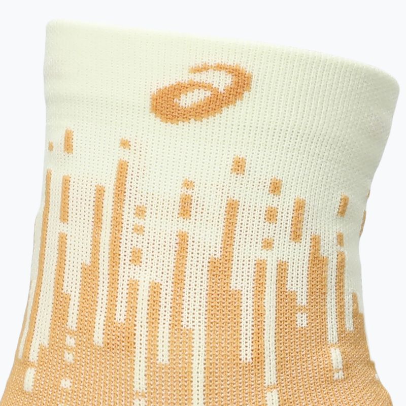 Skarpety ASICS Performance Run Quarter oatmeal/feather grey/pepper 3