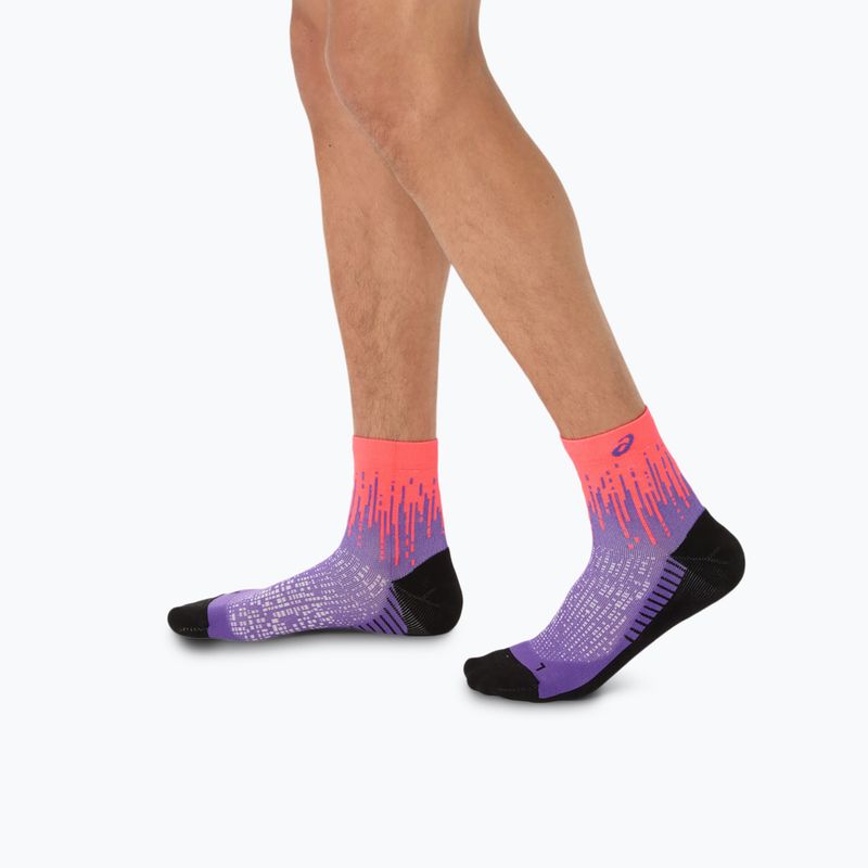 Ponožky ASICS Performance Run Quarter black 5