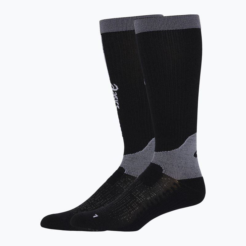 Ponožky ASICS Performance Run Compression black/white 2