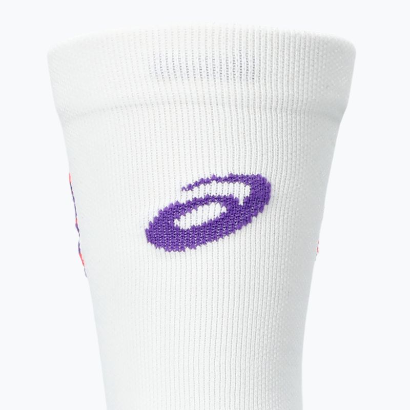 Ponožky ASICS Performance Run Crew white/midnight 5