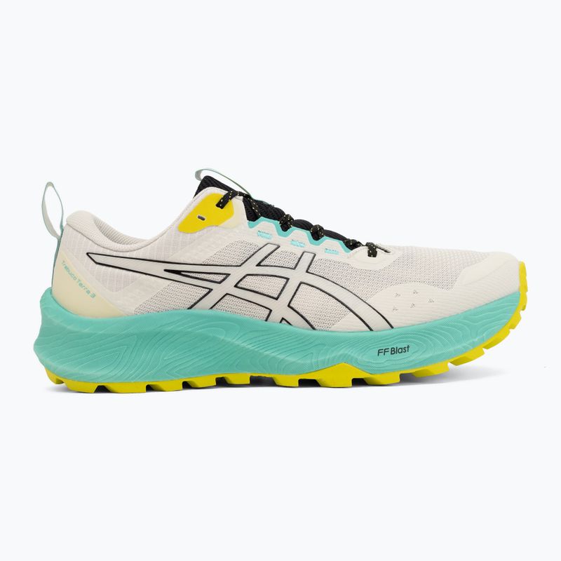 Pánské běžecké boty ASICS Trabuco Terra 3 Light Dust/Black 2