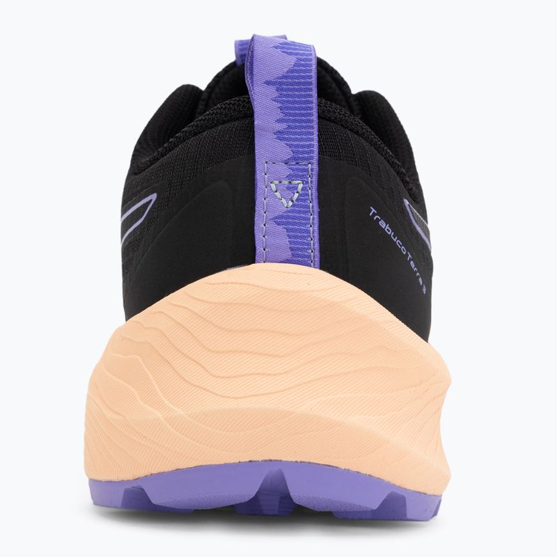 Dámské běžecké boty ASICS Trabuco Terra 3 black/amethyst 6