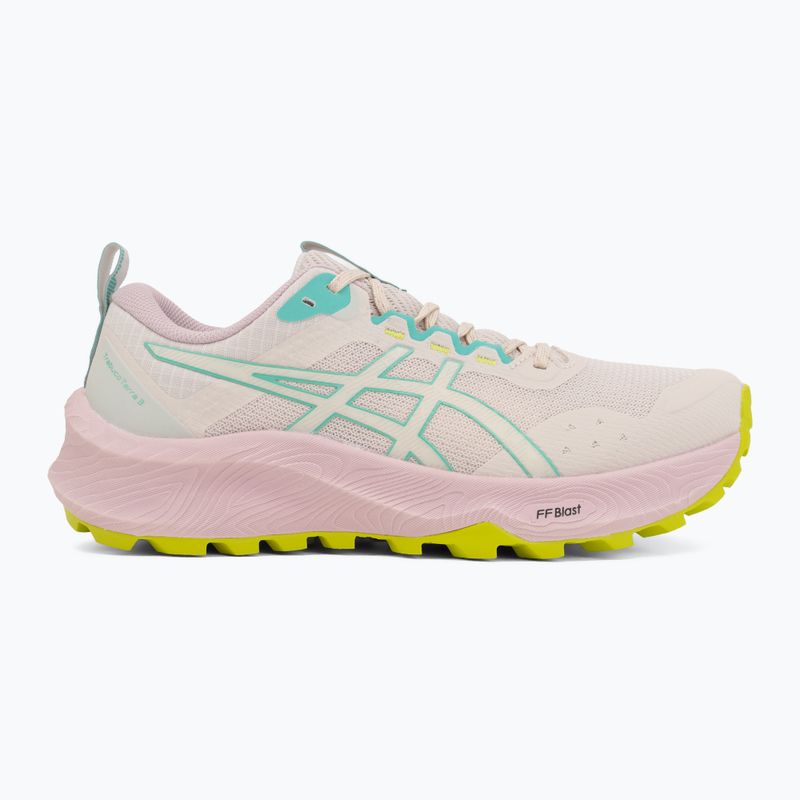 Dámské běžecké boty ASICS Trabuco Terra 3 mineral beige/aurora green 2