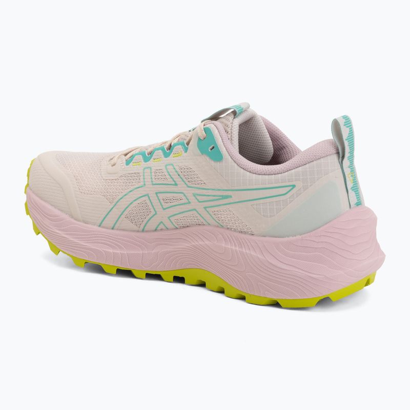 Dámské běžecké boty ASICS Trabuco Terra 3 mineral beige/aurora green 3