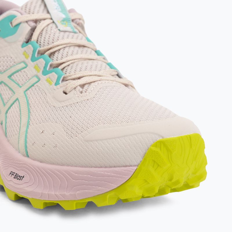Dámské běžecké boty ASICS Trabuco Terra 3 mineral beige/aurora green 7