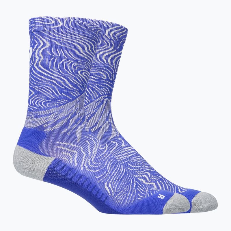 Ponožky ASICS Fujitrail Graphic Crew cobalt burst/cream