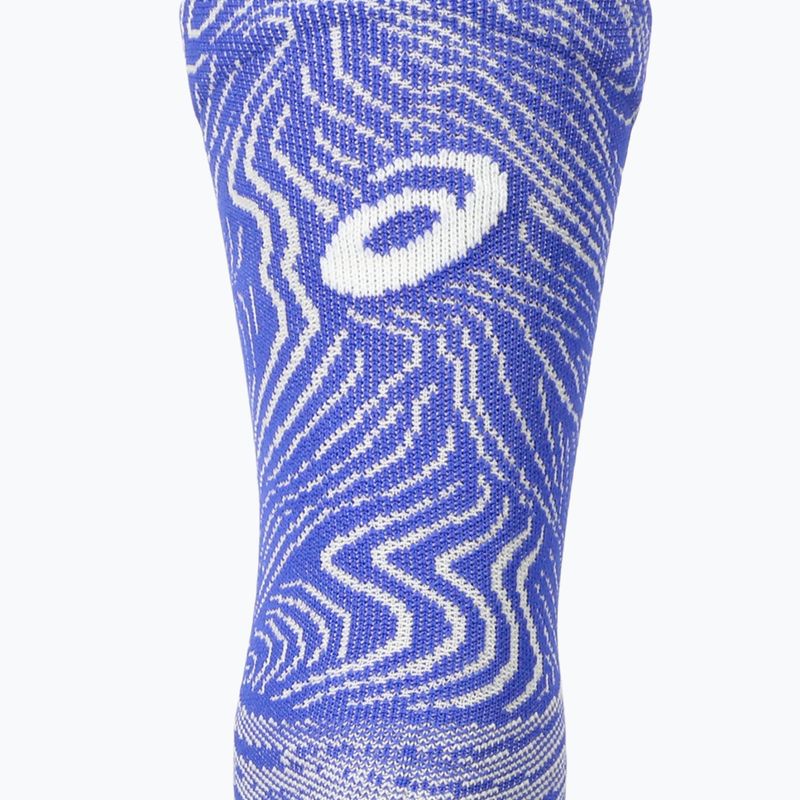 Ponožky ASICS Fujitrail Graphic Crew cobalt burst/cream 3