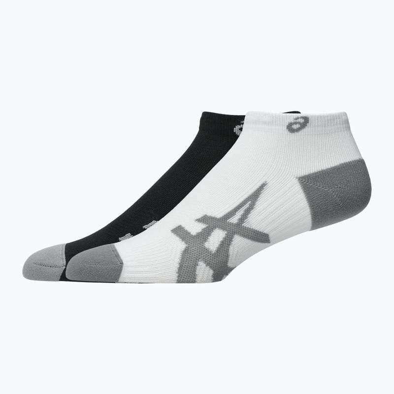 Ponožky ASICS Lightweight Run Ankle 2 páry performance black/brilliant white 2