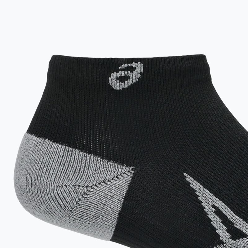 Ponožky ASICS Lightweight Run Ankle 2 páry performance black/brilliant white 3