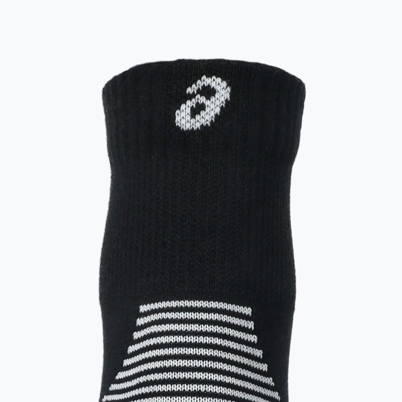 Ponožky ASICS Cushioned Quarter 2 páry performance black/performance black 4