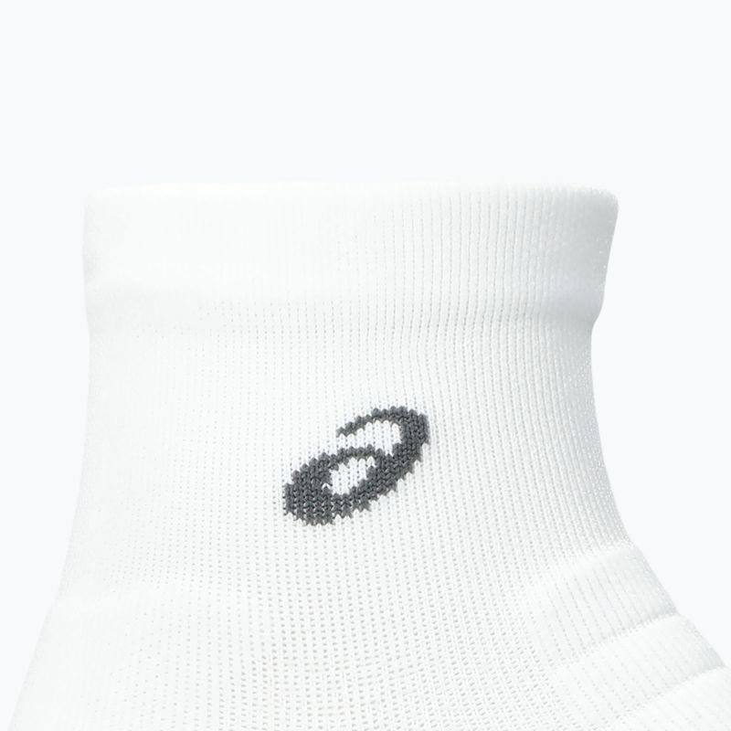 Ponožky ASICS Performance Run Quarter brilliant white 3