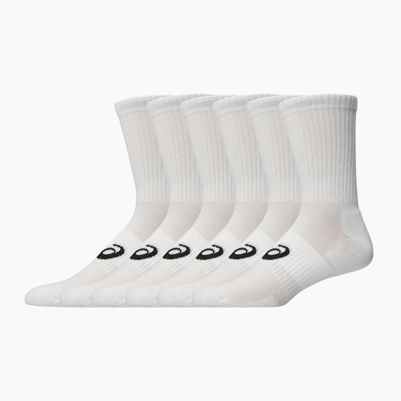 Ponožky Asics Crew 6 párů brilliant white 2