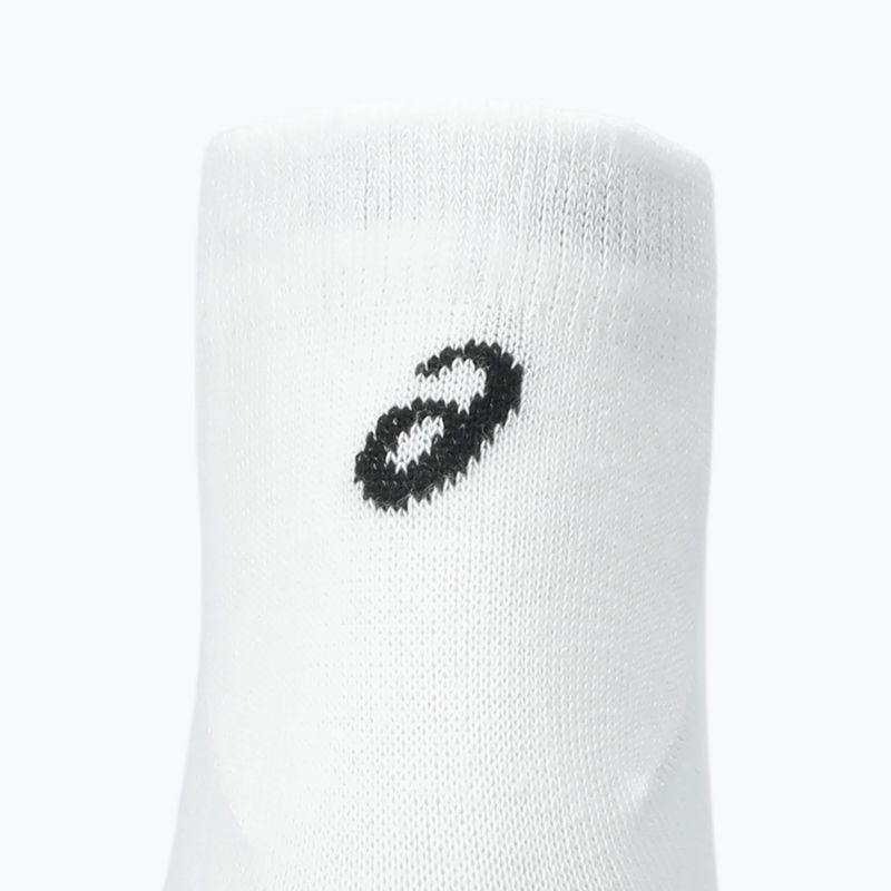 Ponožky ASICS Ankle 3 páry brilliant white 3