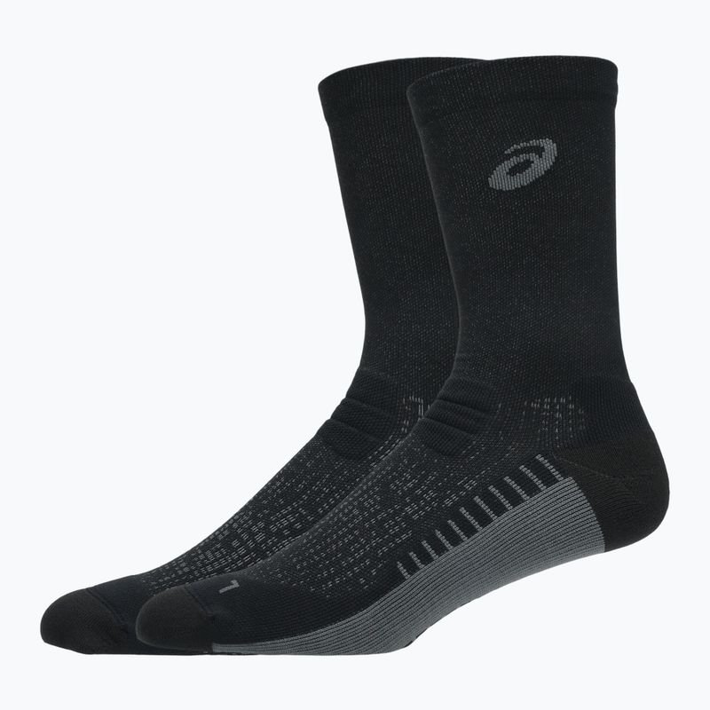Ponožky ASICS Performance Run Crew performance black 2
