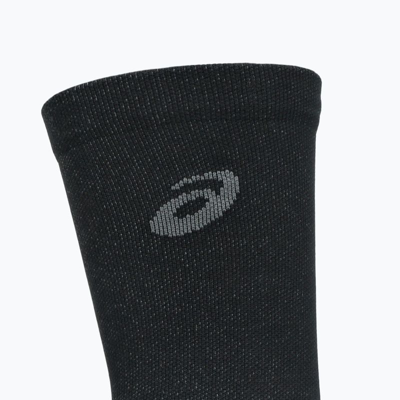 Ponožky ASICS Performance Run Crew performance black 3