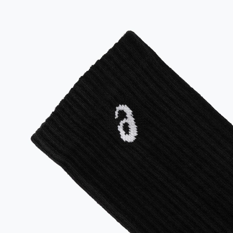 Ponožky Asics Crew 6 párů sportovní black 4