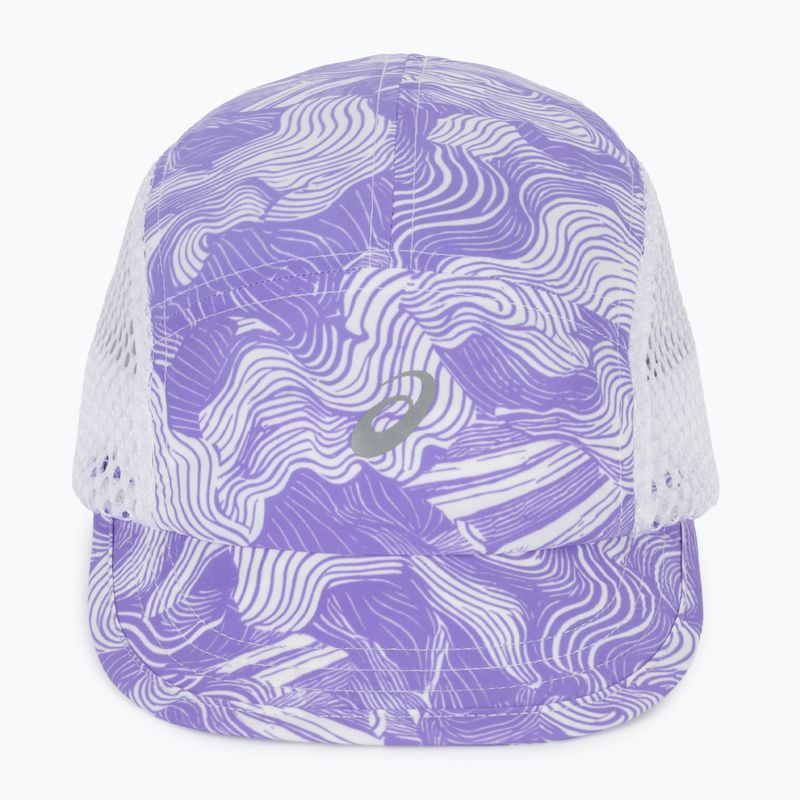 Kšiltovka ASICS Fujitrail Graphic amethyst/cream 2